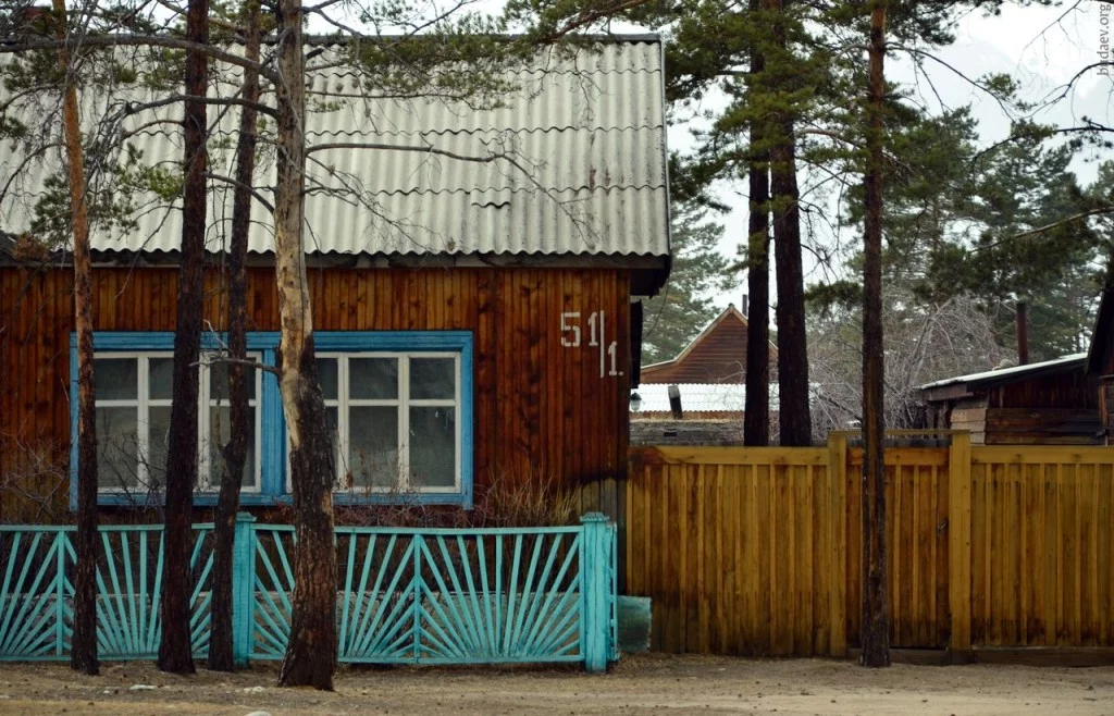 Курумкан. Двухквартирный дом