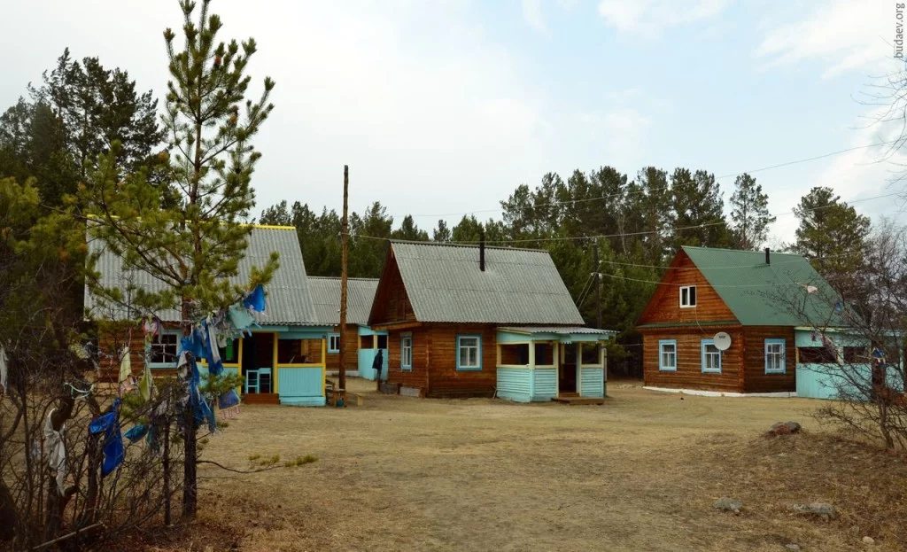 Домики лам