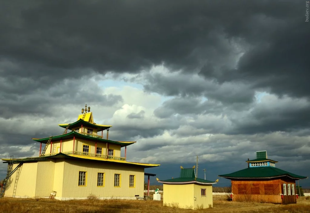 Курумканский дацан