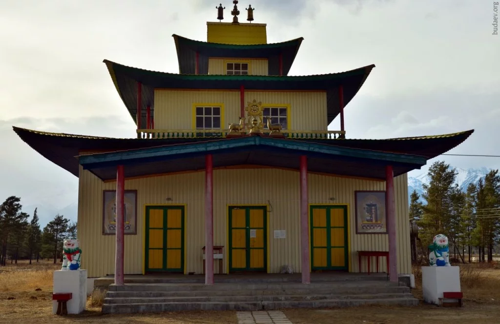 Курумканский дацан