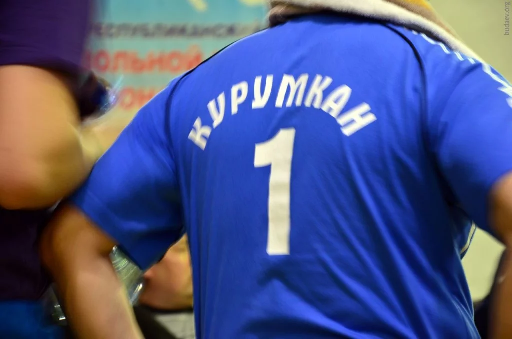Курумканский спортсмен