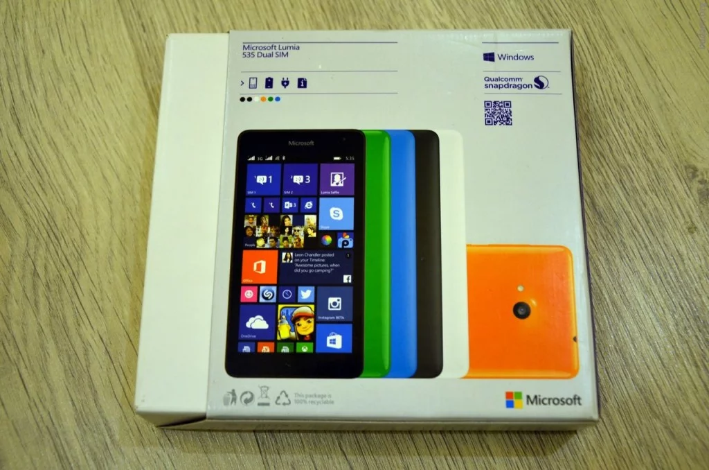 Microsoft 535. Microsoft Lumia 535.
